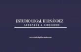 Brochure Estudio Legal Hernández