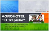 Proyecto agrohotel el trapiche