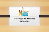 Catalogo de jabones natural cosmetica de nicaragua