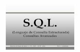 SQL -  · PDF fileSistemas de Bases de Datos II - ITS – EMT – CETP - 2010 Prof. L. Carámbula S.Q.L. -Instrucción SELECT Producto Cartesiano Por lo menos dos tablas