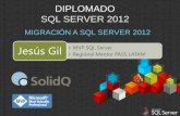 DIPLOMADO SQL SERVER 2012 - Microsoft Partner Network · PDF fileMigrando a SQL Server Planificando la migración de SQL Server 2000-2005 a SQL Server 2008 Enrique Catalá, Solid Quality