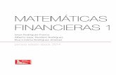 MATEMÁTICAS FINANCIERAS 1 - Grupo Editorial Patriaeditorialpatria.com.mx/pdffiles/9786074387162.pdf · Este libro, Matemáticas Financieras 1, está dirigido precisamente a estudiantes