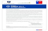 Resultados SIMCE 2012 - secst.cl · PDF fileResultados Puntajes promedio SIMCE 2012 de este establecimiento: puntos en Lenguaje y Comunicación: Comprensión de Lectura. puntos en