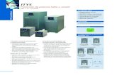 Protección de potencia fiable y versátil de 1 a 10 kVA · PDF file> Sistemas de almacenamiento > Automatización industrial ... Protección de potencia fiable y versátil de 1 a