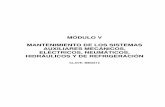 MÓDULO V MANTENIMIENTO DE LOS SISTEMAS · PDF file3.1 Mantenimiento a los motores de corriente alterna ... • NOM-001-STPS-1999 (Edificios, locales, instalaciones y áreas en los