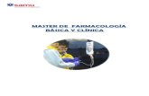 MASTER EN FARMACOLOGÍA - samu.es · PDF file– Autacoides, inflamación y respuesta inmunológica.