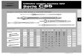 Cilindro según normas ISO Serie C85 - abina.com cd85.pdf · 3-1 CP95 C55 Selección de modelo D- (Detectores magnéticos)-X (Ejecuciones especiales) Guía de Referencia rápida C85