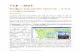 MDT V5.3 Profesional - Aplitop, Aplicaciones de ... · PDF fileurbanismo y empresas dedicadas a movimientos de tierra, explotaciones de canteras, minería, ... Definición avanzadas