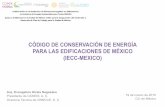 CÓDIGO DE CONSERVACIÓN DE ENERGÍA PARA LAS EDIFICACIONES ... · PDF fileEL IECC regula los requisitos mínimos de conservación de energía para edificaciones e incorpora las normas