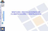 MSFC203 INSTALACIONES DE CLIMATIZACIÓN Y …frioycalor.info/Climatizacion/Climatizacion_IosebaApilanez_03.pdf · Distribución de aire. diseño de conductos ... La cantidad de aire
