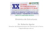 Dinámica de Estructuras Dr. Roberto Aguiar - ia.espe.edu.ecia.espe.edu.ec/wp-content/uploads/2015/01/Clase-lunes-12-enero.pdf · dinámica de estructuras ... definir el modelo de