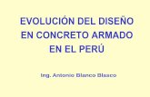 Evolución de las estructuras en el Perú: 1910-2010 - · PDF fileEl uso del concreto armado se inicia en el Perú entre 1910 y 1920. No se conoce con precisión cual fue la primera