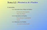 Tema I.2: Dinámica de Fluidos - paginas.fisica.uson.mxpaginas.fisica.uson.mx/laura.yeomans/fyft/tema I-2(2012-2)a.pdf · Young/Freedman/Sears/Zemansky. Addison-Wesley (2009)* Capítulo