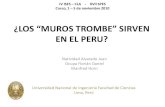 ¿LOS “MUROS TROMBE” SIRVEN EN EL PERU?fc.uni.edu.pe/mhorn/MUROS DE TROMBE.pdf · Perú, SENCICO (*) implement ...