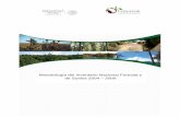 Metodología del Inventario Nacional Forestal y de Suelos ... · PDF fileforestal y el esquema nacional de muestreo forestal que se utiliza en campo: características específicas