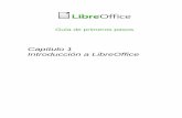 Capítulo 1 Introducción a LibreOffice · PDF fileThomas Astleitner Richard Barnes Agnes Belzunce Daniel Carrera Laurent Duperval Richard Holt Ian Laurenson Alan Madden Carol Roberts