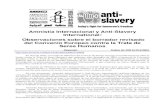 Amnistía Internacional y Anti-Slavery International ... · PDF filedel Convenio Europeo contra la Trata de Seres Humanos ... tratado que mejore la protección de los derechos humanos