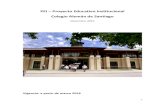 PEI Proyecto Educativo Institucional Colegio Alemán de ... · PDF file7 1) El Colegio Alemán de Santiago en el marco de los Colegios Alemanes El Colegio Alemán de Santiago mantiene