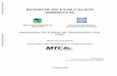 REPORTE DE EVALUACION AMBIENTAL - …documents.worldbank.org/curated/en/809781468296415135/pdf/E22320… · Procedimientos de gestión ambiental y social ... Diagrama de Flujo para