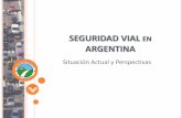 SEGURIDAD VIAL EN ARGENTINA - …siteresources.worldbank.org/ARGENTINAINSPANISHEXT/Resources/... · Dificultades en la Infraestructura vial , tanto urbana como rural, que le sirve