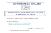 UNIVERSIDAD DE MANAGUA - · PDF fileuniversidad de managua 1 investigación de operaciones i universidad de managua problemas resueltos de programaciÒn lineal por metodo grafico con