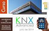 Presentación de PowerPoint - ielectricasielectricas.es/wp-content/uploads/2014/06/Dossier-curso-KNX... · KNX a nivel mundial: ABB. os de ón. En el desarrollo de las prácticas