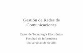 Gestión de Redes de Comunicaciones - personal.us.espersonal.us.es/jluque/Conferencias/1997 SAINCO-1.pdf · capacidades de la red para dar soporte a los servicios al cliente • Interacciona