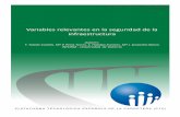 Variables relevantes en la seguridad de la gico... · PDF file08/2013: Optimización del uso de las carreteras existentes 09/2013: Diseño de estación de carga para vehículos eléctricos