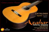 CATALOGO - Guitarras  · PDF fileGuitarra pensada para niños ajustada a sus necesidades de aprendizaje. Adaptadas en medidas y escalas para la comodidad del usuario, sin