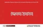Recursos Educativos Digitales Abiertos - Colombiacolombiaaprende.edu.co/html/home/1592/articles-313597_reda.pdf · Gráfico N° 7 Condiciones de Acceso y Uso para que un Recurso Educativo
