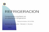 REFRIGERACION 01 (3) [Read-Only] auxiliares en un sistema de refrigeracion ... En el cuerpo de estos ... DEL MOTOR COMPRESOR DE TORNILLO SISTEMA DE ADMINISTRACIÓN DEL …