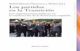 Los partidos en la Transición - Gaizka Fernández Soldevilla · PDF fileEl éxito propagandístico de ETA llevó a otros grupúsculos a intentar emular la vía terrorista hacia la