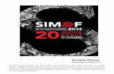Dossier Prensa - simof.es … · En 2008, realiza cursos de Patronaje Industrial e inicia la ... fusión entre el vestir ecuestre y el flamenco mas femenino y sensual, evocando la