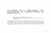 Ex libris en el fondo del Conde de Romanoneseprints.rclis.org/14974/1/Ex_libris_en_el_fondo_del_Conde_de_Roman... · libros donados por el Conde de Romanones al Patronato de la Alhambra