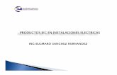 PRODUCTOS IEC EN INSTALACIONES ... - …economia.gob.mx/files/comunidad_negocios/normaliz... · Para el diseño de las instalaciones eléctricas deben tomarsePara el diseño de las