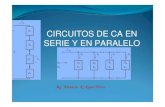 CIRCUITOS DE CA EN SERIE Y EN PARALELObiblioteca.uns.edu.pe/.../archivoz/curzoz/C.A_Serie_Paralelo.pdf · Las propiedades generales de los circuitos de CA en serie , son las mismas