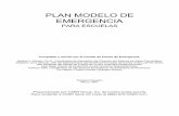 PLAN MODELO DE EMERGENCIA - cococaer.orgcococaer.org/forms/School_EmergencyPlan_Esp.pdf · Compilado y escrito por el Comité de Planes de Emergencia: Sabiha A. Gokcen, Ph.D., ...