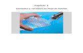 Capítulo 2 Unidades y variables en flujo de fluidos · PDF filede fluidos, o hidrostática, que se ocupa de los fluidos en reposo, y la dinámica de fluidos, que trata de los fluidos