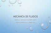 Mecánica de fluidos - davidprepa6.hol.esdavidprepa6.hol.es/FISICA_II/4_Mecanica_de_fluidos.pdf · •Estudia la dinámica de los fluidos incompresibles, es decir es la encargada