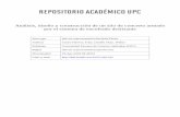 MEMORIA DE CALCULO PUENTE - Repositorio …repositorioacademico.upc.edu.pe/upc/bitstream/10757/561335/2/Tesis... · El análisis y diseño de la estructura de silo y su cimentación