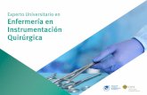 Experto Universitario en Enfermería en Instrumentación ... · PDF fileAccesp web:  . Índice Presentación pág. 4 01 Estructura y contenido