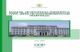 Manual para Hospitales 2 -  · PDF fileSanatorios e Instalaciones residenciales de asistencia ... Instalaciones de aire acondicionado en asistencia médica ... CUESTIONARIO