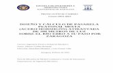 DISEÑO Y CÁLCULO DE PASARELA PEATONAL MIXTA (ACERO ...invenio2.unizar.es/record/6946/files/TAZ-PFC-2012-102.pdf · ejecución de una pasarela peatonal mixta hecha de acero y ...
