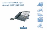 Alcatel OmniPCX Office - upv.es · PDF fileAlcatel OmniPCX Office Alcatel 4038/4039/4068. Manual del usuario 3 introducción Le agradecemos la confianza que deposita en Alcatel al