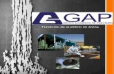 Fundición de Aluminio en Arena - es.alu-gap.comes.alu-gap.com/brch/GAPBrochure-es.pdf · Moldeo en arena verde Moldeo en arena química Nuestro proceso de moldeo en arena verde ofrece