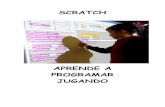 SCRATCH - lopedevega.orglopedevega.org/.../4658/mod_resource/content/1/scratchTaller.pdf · Creando personajes y dándoles movimiento: Los personajes que podemos incluir en nuestro