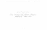 CASO PRÁCTICO 1 LAS FUENTES DEL · PDF fileCASO PRÁCTICO 1 LAS FUENTES DEL ... en Funciones Financieras de las Cortes Generales, Madrid, 1985. ... encontrando su justificación en