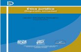ÉTICA JURÍDICA (Segundas Jornadas) · PDF fileInstituto de Investigaciones Jurídicas de la UNAM Serie: Doctrina Jurídica, núm. 728 Secretario Técnico: Raúl Márquez Romero Jefa