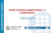 INTELIGENCIA EMOCIONAL Y LIDERAZGO -  · PDF fileINTELIGENCIA EMOCIONAL Y LIDERAZGO ... INTELIGENCIA EMOCIONAL. ... ESTILOS DE LIDERAZGO: Fuente: Goleman, D. Boyatzis, R. Mc Kee,