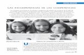 L INCOMPETENCIAS DE LAS COMPETENCIAS - …eduardoandere.net/articulos/revista-educacion-2001/num_172_las_in... · educación preescolar, secundaria, primaria (con el antecedente de